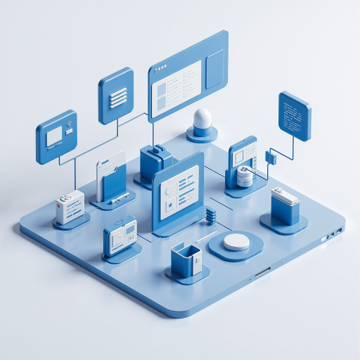 金启睿客服微信二维码，方形设计，中央显示客服标识和联系方式，周围有客户服务相关图标，浅蓝色背景